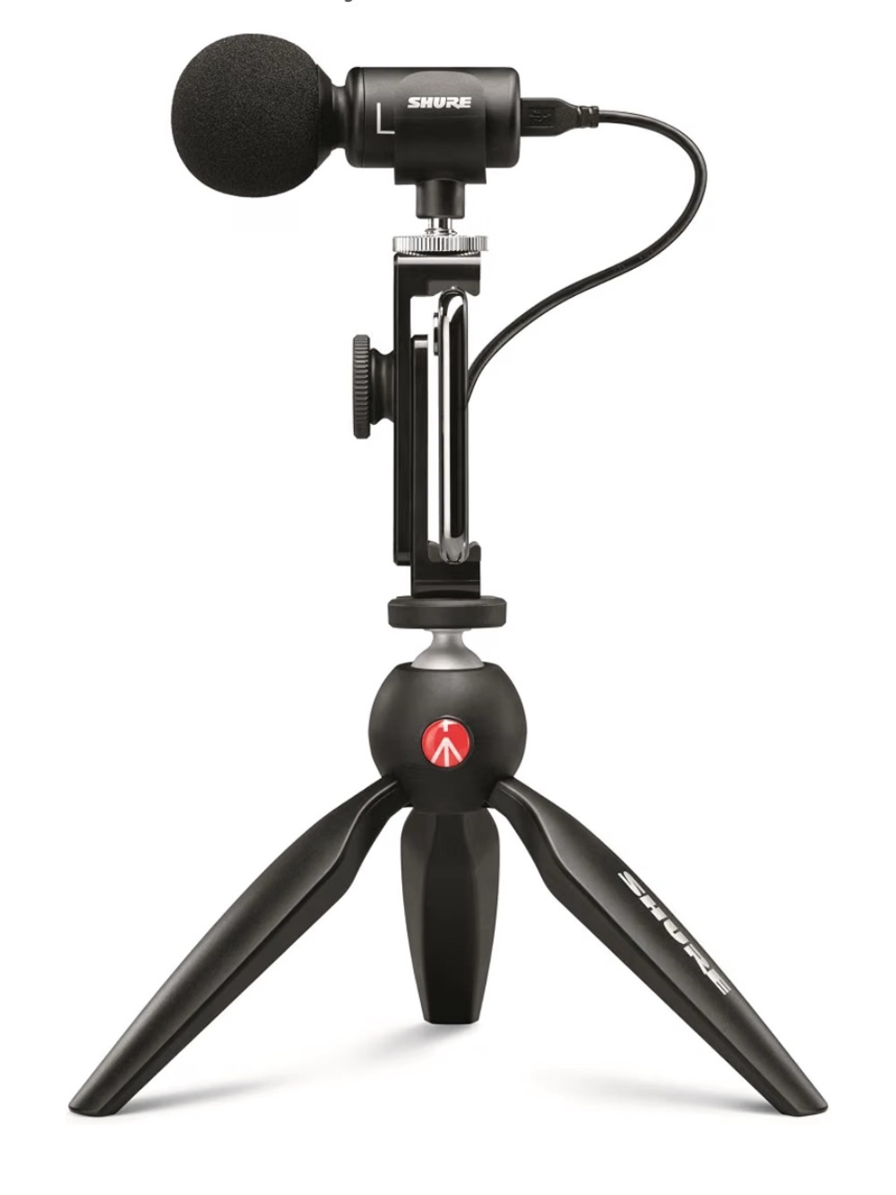 Shure MV88+ Video Kit - Digital Stereo Condenser Microphone